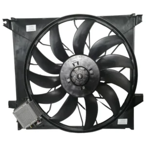 Yoonshan Radiator Fan for MERCEDES-BENZ ML350 3.0T (2015-2016) Front_View(OE:A0999064000,A0999060800,A0999066200,A0999067100)