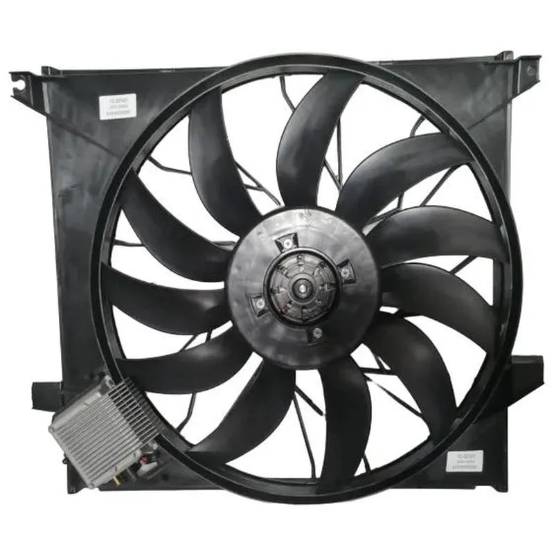 Yoonshan Radiator Fan for MERCEDES-BENZ ML350 3.0T (2015-2016) Front_View(OE:A0999064000,A0999060800,A0999066200,A0999067100)