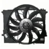 Yoonshan Radiator Fan for MERCEDES-BENZ S-CLASS 5.5L (2000-2012) Front_View(OE:A2205000093)