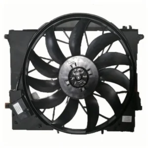 Yoonshan Radiator Fan for MERCEDES-BENZ S-CLASS 5.5L (2000-2012) Front_View(OE:A2205000093)