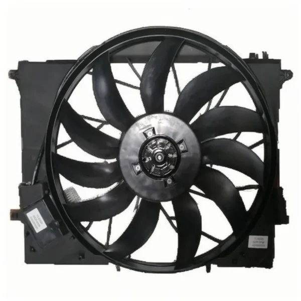 Yoonshan Radiator Fan for MERCEDES-BENZ S-CLASS 5.5L (2000-2012) Front_View(OE:A2205000093)