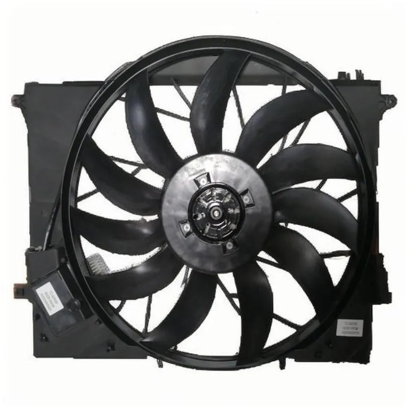 Yoonshan_Radiator_Fan_for_MERCEDES-BENZ_S-CLASS_5.5L_2000-2012-Front_ViewOE-A2205000093