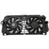 Yoonshan Radiator Fan for MERCEDES-BENZ SPRINTER (2014-) Front_View(OE:9065051355)