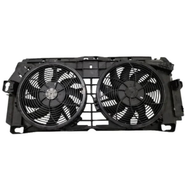Yoonshan Radiator Fan for MERCEDES-BENZ SPRINTER (2014-) Front_View(OE:9065051355)