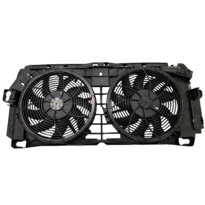 Yoonshan Radiator Fan for MERCEDES-BENZ SPRINTER (2014-) Front_View(OE:9065051355)