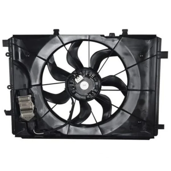 Yoonshan Radiator Fan for MERCEDES-BENZ W176 A180 Back_View(OE:2465000093)