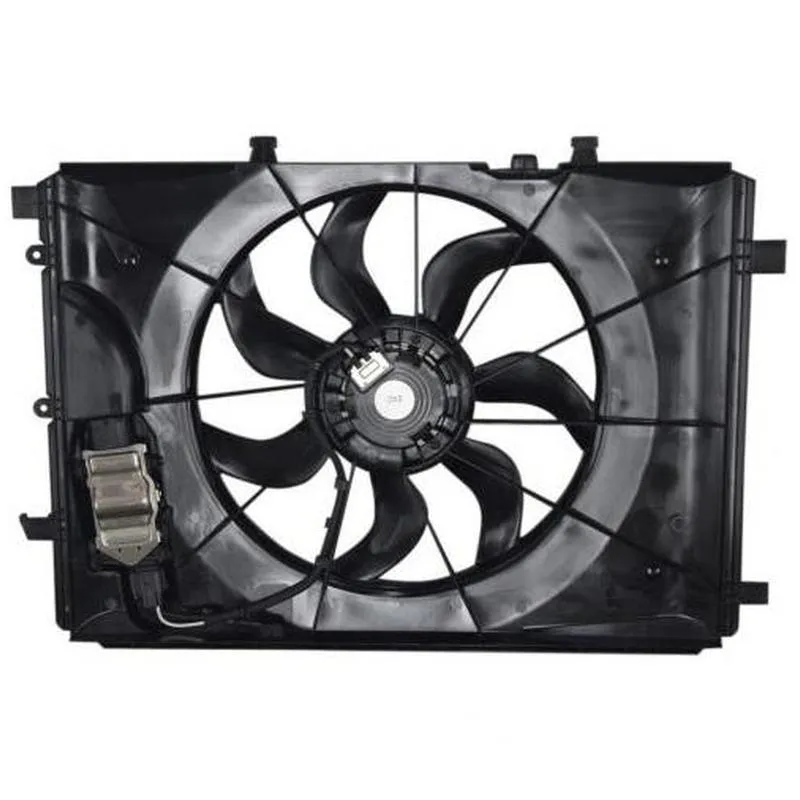 Yoonshan Radiator Fan for MERCEDES-BENZ W176 A180 Back_View(OE:2465000093)