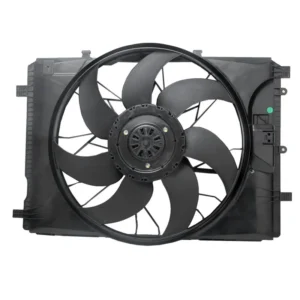 Yoonshan Radiator Fan for MERCEDES-BENZ W176 A180 Front_View(OE:2465000093)