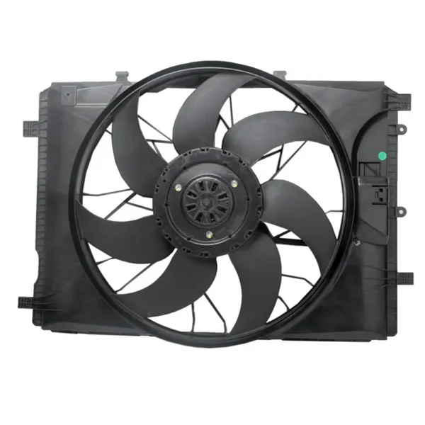 Yoonshan Radiator Fan for MERCEDES-BENZ W176 A180 Front_View(OE:2465000093)