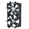 Yoonshan Radiator Fan for MITSUBISHI ASX 2.0L Back_View(OE:1355A341,1355A205,1335A131,1355A090,1335A095,MR312899,1355A093,1355A225,MR993933,620-367)