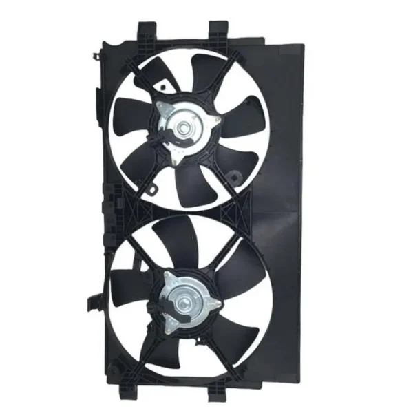 Yoonshan Radiator Fan for MITSUBISHI ASX 2.0L Back_View(OE:1355A341,1355A205,1335A131,1355A090,1335A095,MR312899,1355A093,1355A225,MR993933,620-367)