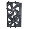 Yoonshan Radiator Fan for MITSUBISHI ASX 2.0L Front_View(OE:1355A341,1355A205,1335A131,1355A090,1335A095,MR312899,1355A093,1355A225,MR993933,620-367)