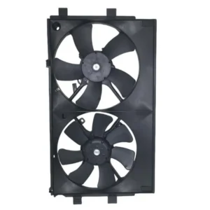 Yoonshan Radiator Fan for MITSUBISHI ASX 2.0L Front_View(OE:1355A341,1355A205,1335A131,1355A090,1335A095,MR312899,1355A093,1355A225,MR993933,620-367)