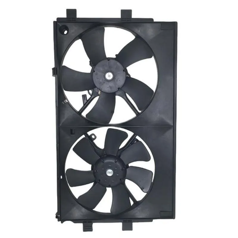 Yoonshan Radiator Fan for MITSUBISHI ASX 2.0L Front_View(OE:1355A341,1355A205,1335A131,1355A090,1335A095,MR312899,1355A093,1355A225,MR993933,620-367)