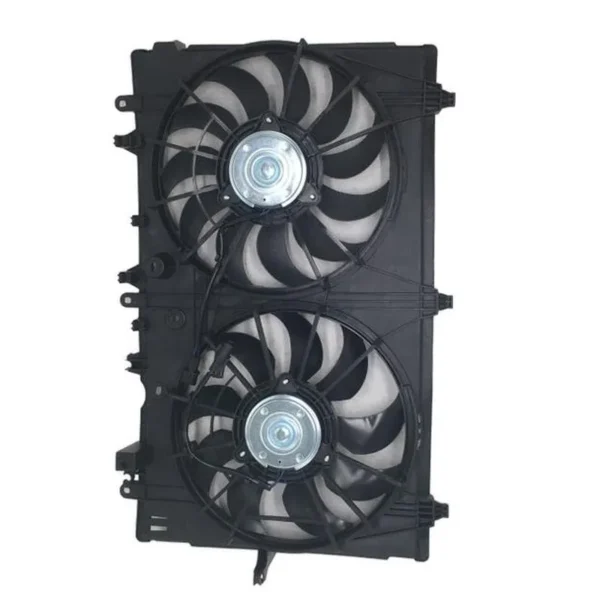 Yoonshan Radiator Fan for MITSUBISHI ECLIPSE CROOS (2020) Back_View(OE:1355A449)