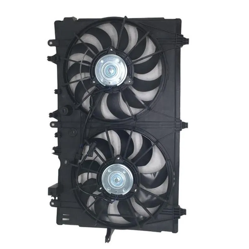 Yoonshan Radiator Fan for MITSUBISHI ECLIPSE CROOS (2020) Back_View(OE:1355A449)
