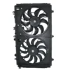Yoonshan Radiator Fan for MITSUBISHI ECLIPSE CROOS (2020) Front_View(OE:1355A449)