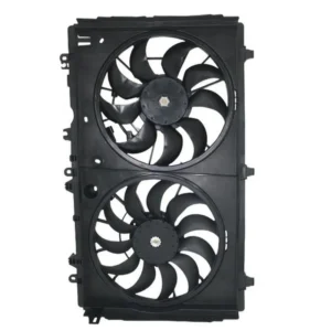 Yoonshan Radiator Fan for MITSUBISHI ECLIPSE CROOS (2020) Front_View(OE:1355A449)