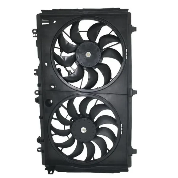 Yoonshan Radiator Fan for MITSUBISHI ECLIPSE CROOS (2020) Front_View(OE:1355A449)