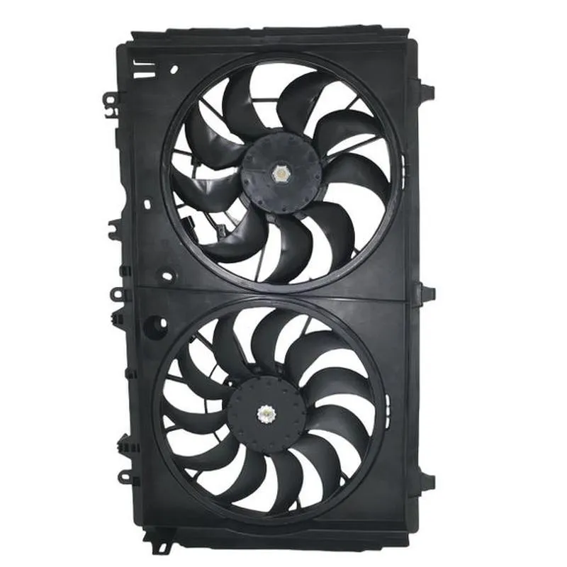 Yoonshan Radiator Fan for MITSUBISHI ECLIPSE CROOS (2020) Front_View(OE:1355A449)