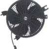 Yoonshan Radiator Fan for MITSUBISHI L200 Back_View(OE:MN123607)