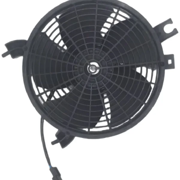 Yoonshan Radiator Fan for MITSUBISHI L200 Back_View(OE:MN123607)