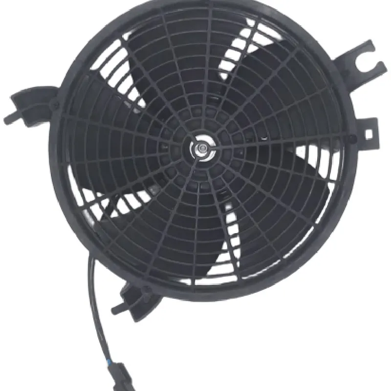 Yoonshan Radiator Fan for MITSUBISHI L200 Back_View(OE:MN123607)