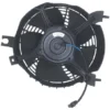 Yoonshan Radiator Fan for MITSUBISHI L200 Front_View(OE:MN123607)