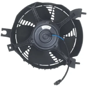 Yoonshan Radiator Fan for MITSUBISHI L200 Front_View(OE:MN123607)