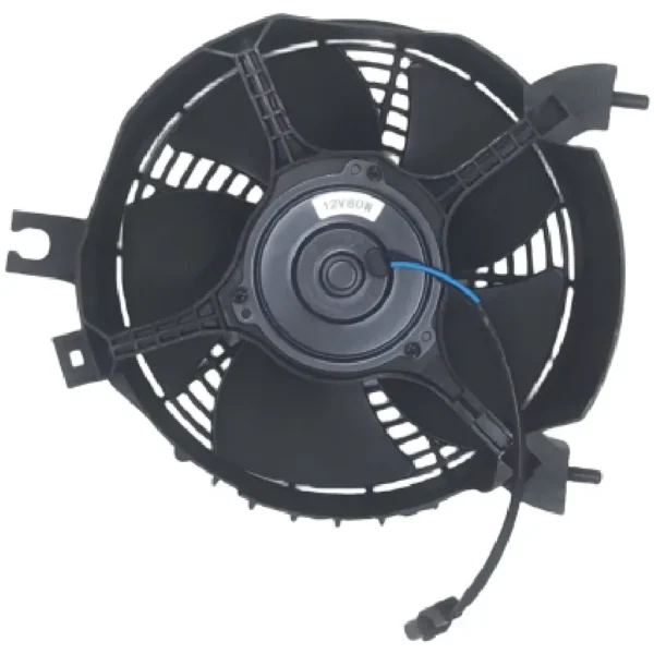 Yoonshan Radiator Fan for MITSUBISHI L200 Front_View(OE:MN123607)