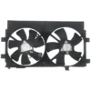 Yoonshan Radiator Fan for MITSUBISHI LANCER Back_View(OE:1355A087,1355A093,1355A095,1355A131,MN205071,MR312899,1355A136,621-368)