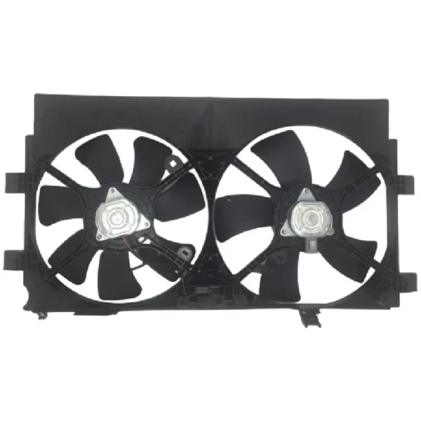 Yoonshan Radiator Fan for MITSUBISHI LANCER Back_View(OE:1355A087,1355A093,1355A095,1355A131,MN205071,MR312899,1355A136,621-368)