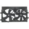 Yoonshan Radiator Fan for MITSUBISHI LANCER Front_View(OE:1355A087,1355A093,1355A095,1355A131,MN205071,MR312899,1355A136,621-368)