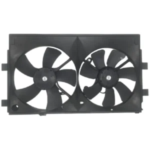 Yoonshan Radiator Fan for MITSUBISHI LANCER Front_View(OE:1355A087,1355A093,1355A095,1355A131,MN205071,MR312899,1355A136,621-368)