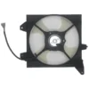 Yoonshan Radiator Fan for MITSUBISHI LANCER (2002-2004) Back_View(OE:MR958398,MR568816,MR233814,MR568812,620-311,MN185142)