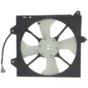 Yoonshan Radiator Fan for MITSUBISHI LANCER (2002-2004) Front_View(OE:MR958398,MR568816,MR233814,MR568812,620-311,MN185142)