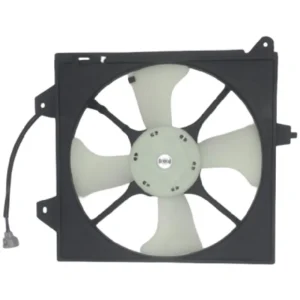 Yoonshan Radiator Fan for MITSUBISHI LANCER (2002-2004) Front_View(OE:MR958398,MR568816,MR233814,MR568812,620-311,MN185142)