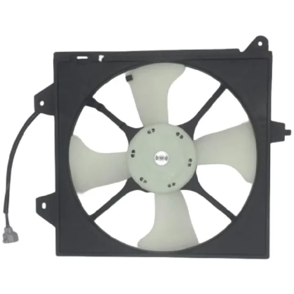 Yoonshan Radiator Fan for MITSUBISHI LANCER (2002-2004) Front_View(OE:MR958398,MR568816,MR233814,MR568812,620-311,MN185142)