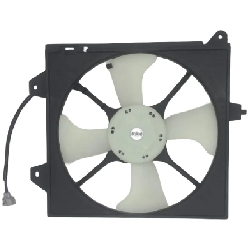 Yoonshan Radiator Fan for MITSUBISHI LANCER (2002-2004) Front_View(OE:MR958398,MR568816,MR233814,MR568812,620-311,MN185142)