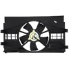 Yoonshan Radiator Fan for MITSUBISHI LANCER (2007-2013) Back_View(OE:1355A146,1355A141,1355A132)