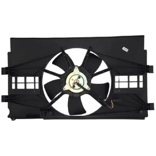 Yoonshan Radiator Fan for MITSUBISHI LANCER (2007-2013) Back_View(OE:1355A146,1355A141,1355A132)