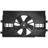 Yoonshan Radiator Fan for MITSUBISHI LANCER (2007-2013) Front_View(OE:1355A146,1355A141,1355A132)