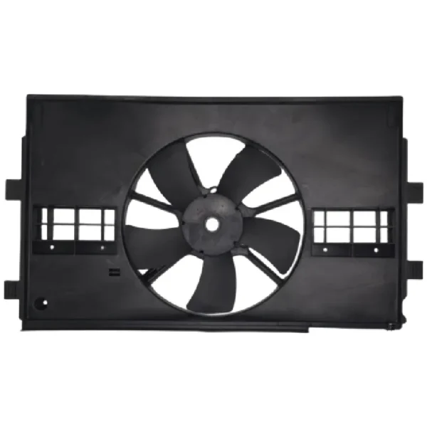 Yoonshan Radiator Fan for MITSUBISHI LANCER (2007-2013) Front_View(OE:1355A146,1355A141,1355A132)