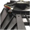 Yoonshan Radiator Fan for MITSUBISHI LANCER (2007-2013) Plug_Detail(OE:1355A146,1355A141,1355A132)