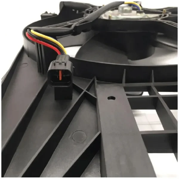 Yoonshan Radiator Fan for MITSUBISHI LANCER (2007-2013) Plug_Detail(OE:1355A146,1355A141,1355A132)