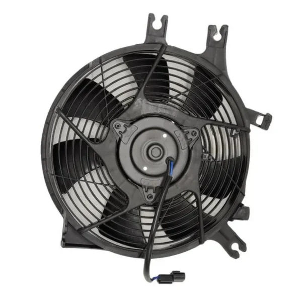 Yoonshan Radiator Fan for MITSUBISHI PAJERO GLS (1999-2006) Back_View(OE:MR513487,7812A028,MR315450,MR315449)