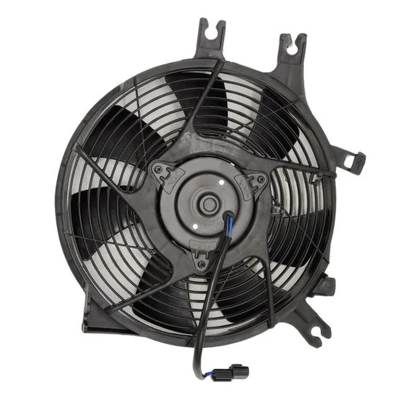 Yoonshan Radiator Fan for MITSUBISHI PAJERO GLS (1999-2006) Back_View(OE:MR513487,7812A028,MR315450,MR315449)