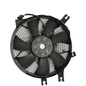 Yoonshan Radiator Fan for MITSUBISHI PAJERO GLS (1999-2006) Front_View(OE:MR513487,7812A028,MR315450,MR315449)