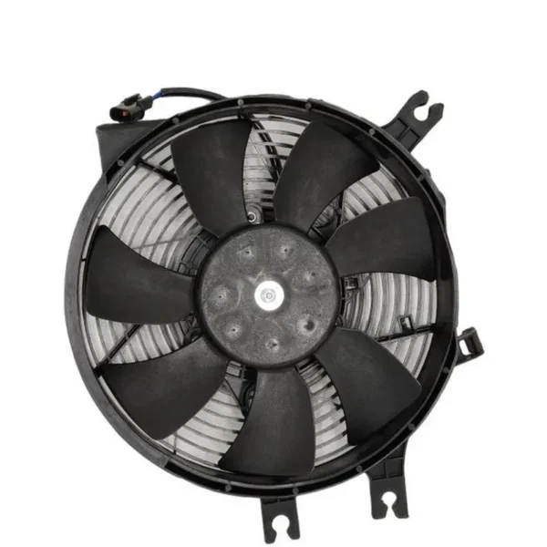 Yoonshan Radiator Fan for MITSUBISHI PAJERO GLS (1999-2006) Front_View(OE:MR513487,7812A028,MR315450,MR315449)
