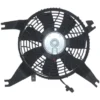 Yoonshan Radiator Fan for MITSUBISHI PAJERO V73 (2004-2011) Back_View(OE:MR500911,MR360801,MR500878,MR500879,MR568284,MR500880)